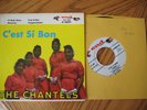 RARE CHANTELS - C'EST SI BON R&B EP ON END 202 VG+