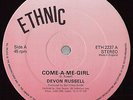 DEVON RUSSELL + SCIENTIST   ROOTS REGGAE SHAKA 12” ??