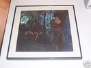 ENYA  3D HOLOGRAM PRINTED PROMO  LITOGRAPH