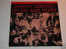 RARE Johnny Griffin Studio Jazz Party Stereo Live DG 60