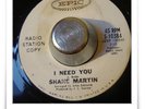 Shane Martin I Need You NORTHERN SOUL MODERN monster 45