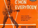 EDDIE COCHRAN EP C’MON EVERYBODY 1958 LONDON REU 1214