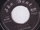 JACKIE & DOREEN/SKINHEAD REGGAE/SKA BEAT JB209..LISTEN