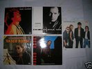 5 dischi LP VASCO ROSSI + Steve Rogers Band