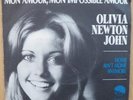 OLIVIA NEWTON JOHN mon amour RAREST unique FRENCH 7'