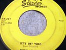 RUDY GRAYZELL ROCKABILLY 45 - LET'S GET WILD - MP3