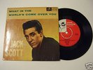 JACK SCOTT What In The World´s Come... SWEDEN EP 1960 
