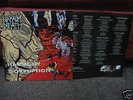 NAPALM DEATH harmony corrup VINYL LP carcass terrorizer
