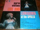 very rare original Marva Whitney live lp US king label