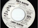 RARE SOUL LARRY CLINTON SHE'S WANTED HEAR IT