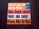 The Ravers (German Beat) - TIP EP mit 4 Beatles Tracks