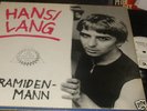 LP - HANSI LANG - Pyramiden-Mann - RARE AUSTROPOP