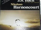 HARNONCOURT / BACH suites for cello / HARMONIA MUNDI