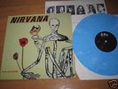 NIRVANA Incesticide LP BLUE VINYL