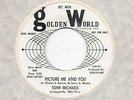 NORTHERN SOUL-TONY MICHAELS-*GOLDEN WORLD DEMO*-MINT-