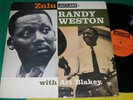 RANDY WESTON Zulu ART BLAKEY JAZZLAND Lp