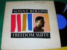 SONNY ROLLINS Freedom Suite RIVERSIDE Lp MAX ROACH