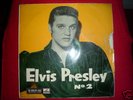 ELVIS PRESLEY : Rock 'n' Roll no. 2 - ORG 2nd HMV LP EX
