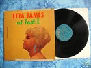 ETTA JAMES - AT LAST LP ARGO ORIGINAL deep groove DG