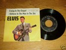 ELVIS PRESLEY DEVIL COVER CRYING IN THE TOP CONDITION