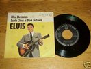 ELVIS PRESLEY DEVIL COVER BLUE CHRISTMAS TOP CONDITION
