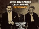 GRUMIAUX/HASKIL BEETHOVEN SONATAS PHILIPS 5 LP BOX