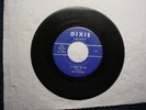 Rare Art Ontario DIXIE 45 Record #2019