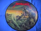 METALLICA MASTERS OF EVIL LIVE DOPPEL PICTURE SHAPE LP