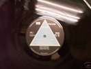 Pink Floyd Dark Side Of the Moon Solid Blue triangle lp