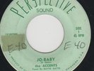 ACCENTS rockabilly teener 45 DAVID GATES “Jo-Baby” HEAR
