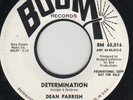 DEAN PARRISH northern soul 45 “Determination” nm  HEAR