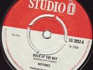DOCK OF THE BAY - HEPTONES - UK PRESS ** STUDIO ONE