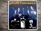 RARE GERMAN ROLLING STONES EP “GOT LIVE IF …”