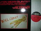 ELTON DEAN QUINTET WELCOMET LIVE IN BRAZIL 1986 NM LP