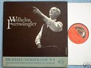 FURTWANGLER Brahms No.4   ORIG EMI  FALP 544 FRA-50s NM