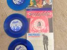 THE POLICE - SIX PACK LIMITED EDITION BLUE VINYL A & M