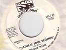 Danny White natural soul brother sss rare funk 45
