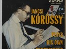 JANCSI KÖRÖSSY Plays RARE EUROPEAN JAZZ 7'' EP ORIG 60s