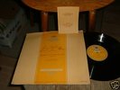 SCHUBERT SYMPHONY #7 FURTWANGLER LP #1 OF 2 DGG 18015
