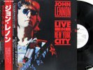 JOHN LENNON-LIVE IN NEW YORK -JAPAN ISSUE PROMO WL+OBI