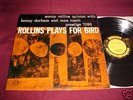 SONNY ROLLINS for bird PRESTIGE 7095 yellow label VG+
