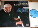 SRK 25034-D/1-10 Beethoven Sonatas / Backhaus 10 LP box