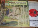 SLS 5016 Ravel Orchestral Music / Martinon 5 LP box
