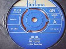 RARE UK 45 - THE LEAVES - HEY JOE - MINT FONTANA