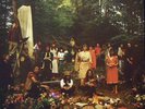 FEATHERS s/t LP DEVENDRA ESPERS FOKL PSYCH POSTER