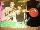 VERY RARE ELVIS LP self titled uk hmv 1093 original
