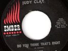 Judy Clay Do You Think That's Right Ember R&B Listen