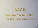 PABLO CASALS -BACH Unaccompanied Cello Suites 78RPM SET