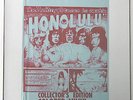 ROLLING STONES Exotic Honolulu BLUE vinyl not TMOQ NM