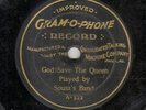 Improved Gram-O-Phone A-322 - 1st Paper Label From 1900